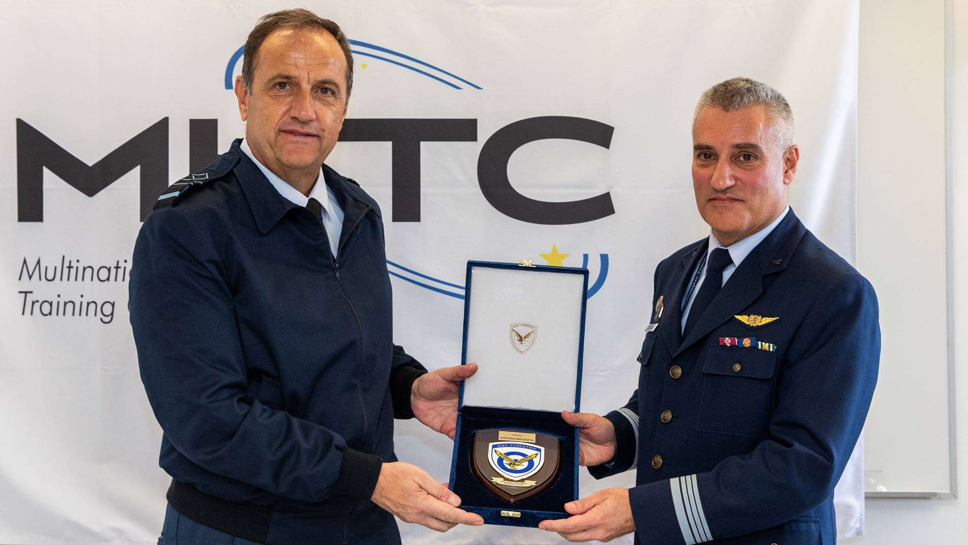 Visit of the Hellenic Air Force Chief of Staff